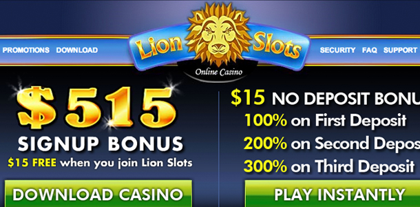 Lion Slots Casino