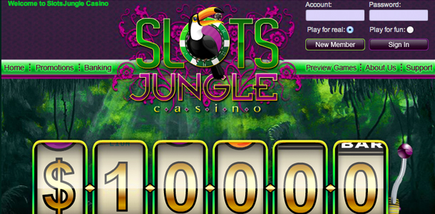 Slots Jungle Casino