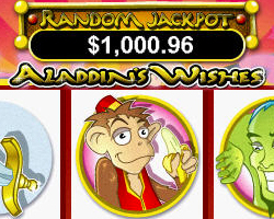 Aladdins Wishes Video Slot