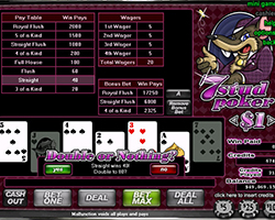 7 Stud Video Poker